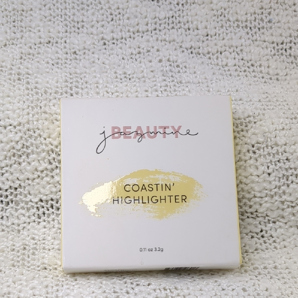 Jazmine Beauty Coastin' Illuminating Highlighter, 3.2g/0.11oz
